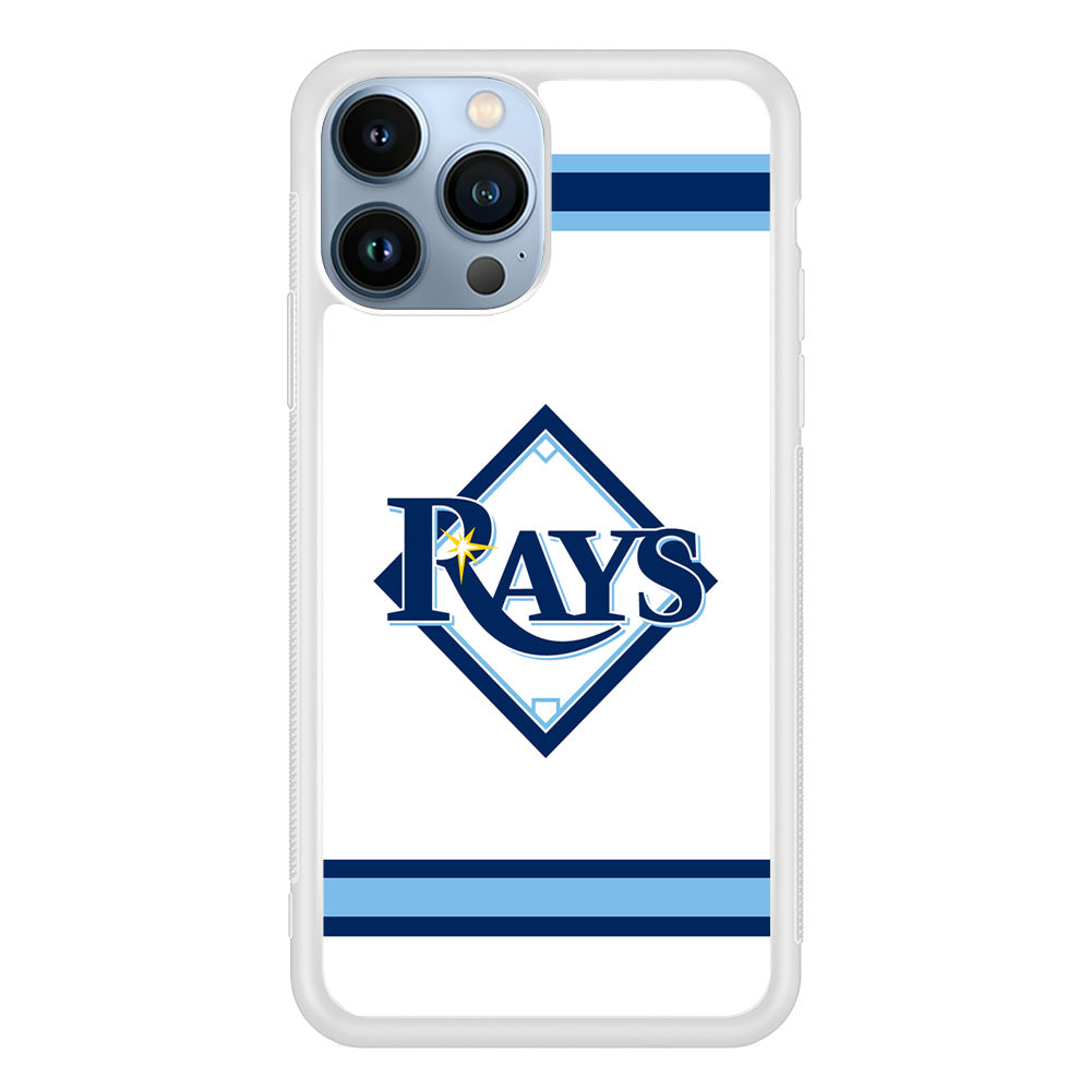 Tampa Bay Rays MLB Team iPhone 15 Pro Case