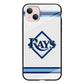Tampa Bay Rays MLB Team iPhone 15 Plus Case
