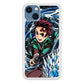Tanjiro Water Breathing iPhone 14 Plus Case