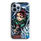 Tanjiro Water Breathing iPhone 15 Pro Case