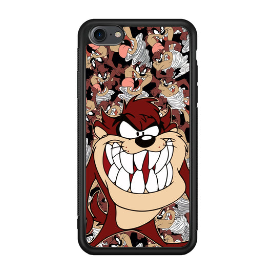 Tasmanian Devil Looney Tunes Angry Style iPhone 7 Case
