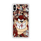 Tasmanian Devil Looney Tunes Angry Style iPhone X Case
