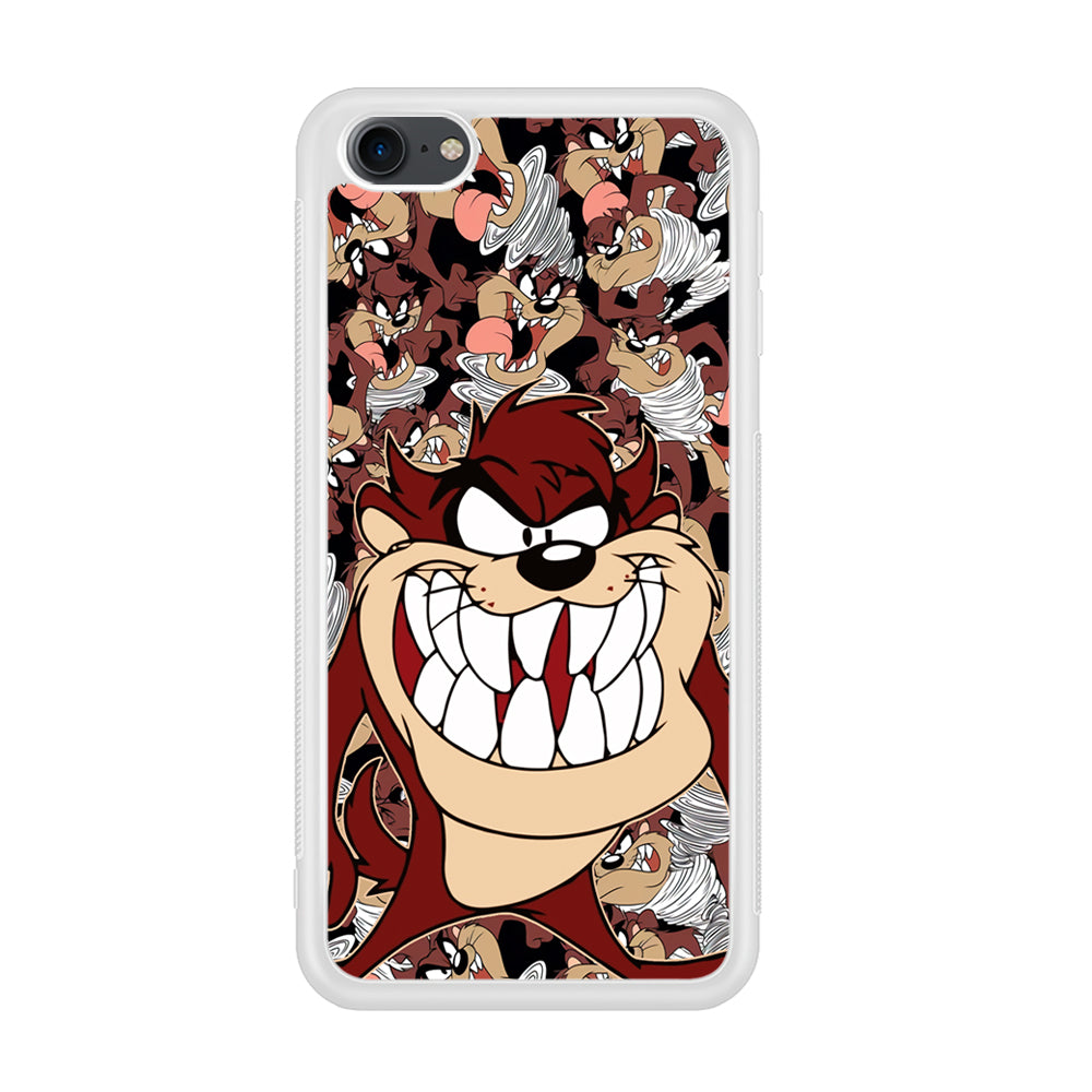 Tasmanian Devil Looney Tunes Angry Style iPod Touch 6 Case
