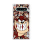 Tasmanian Devil Looney Tunes Angry Style Samsung Galaxy S10 Plus Case