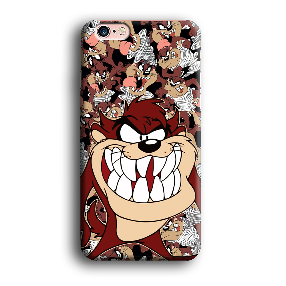 Tasmanian Devil Looney Tunes Angry Style iPhone 6 Plus | 6s Plus Case