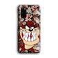 Tasmanian Devil Looney Tunes Angry Style Samsung Galaxy S20 Case