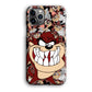 Tasmanian Devil Looney Tunes Angry Style iPhone 12 Pro Case