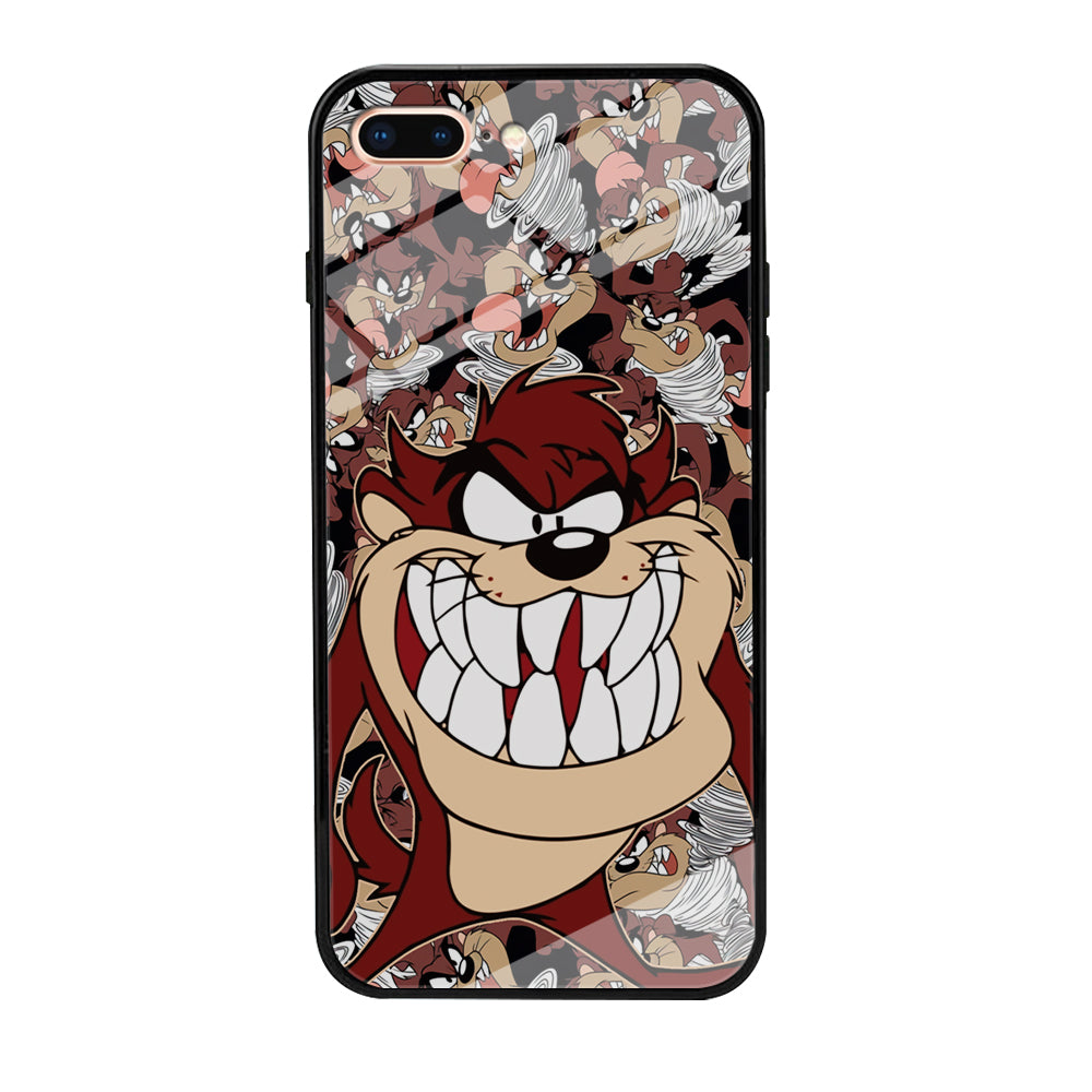 Tasmanian Devil Looney Tunes Angry Style iPhone 7 Plus Case