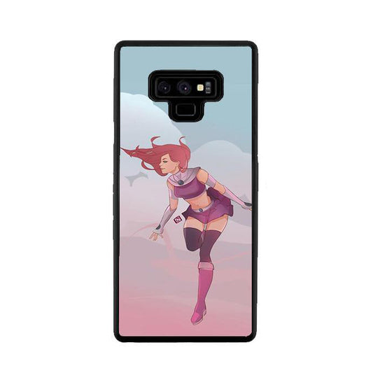 Teen Titans Starfire Fly Samsung Galaxy Note 9 Case