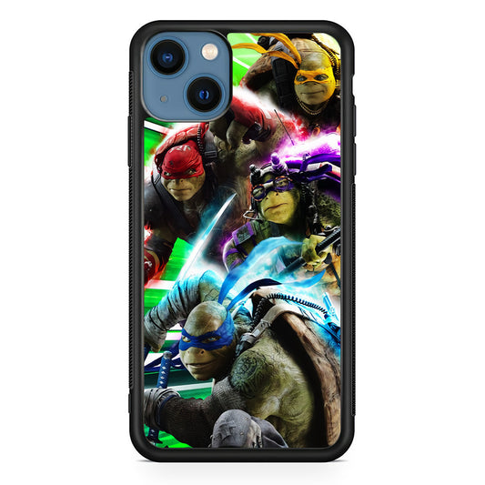 Teenage Mutant Ninja Turtles Action iPhone 14 Plus Case