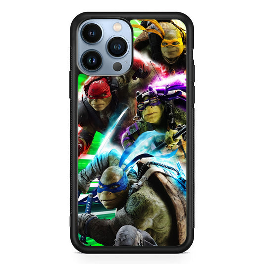 Teenage Mutant Ninja Turtles Action iPhone 14 Pro Case