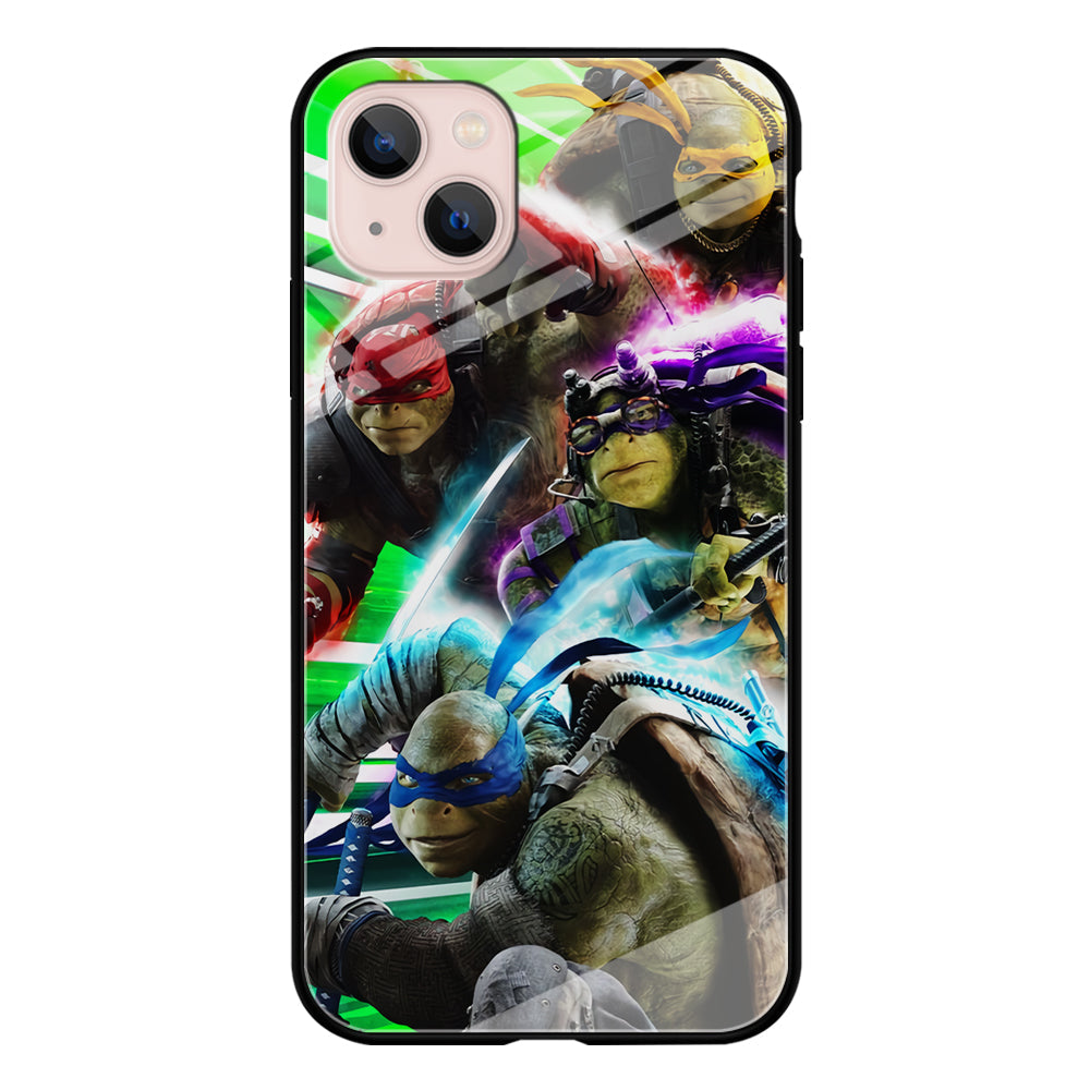 Teenage Mutant Ninja Turtles Action iPhone 15 Plus Case