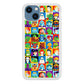Teenage Mutant Ninja Turtles Character in Collage iPhone 14 Plus Case