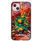 Teenage Mutant Ninja Turtles In Time Poster iPhone 14 Plus Case