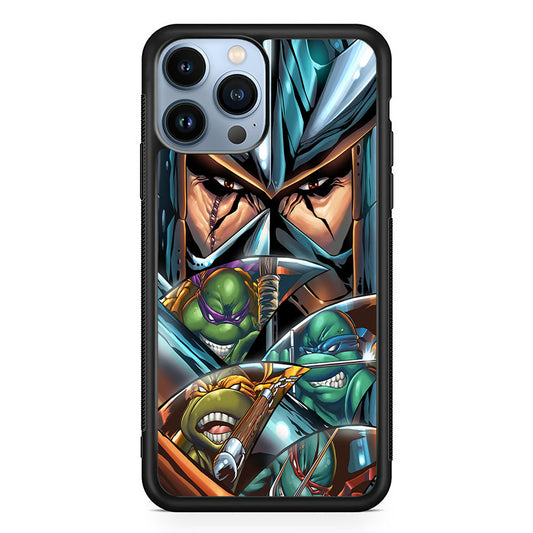 Teenage Mutant Ninja Turtles Villain Enemy iPhone 15 Pro Max Case