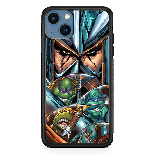 Teenage Mutant Ninja Turtles Villain Enemy iPhone 15 Plus Case