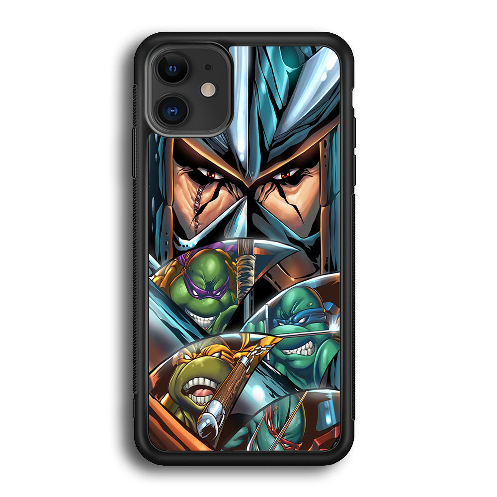 Teenage Mutant Ninja Turtles Villain Enemy iPhone 12 Case