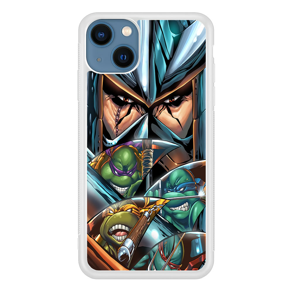 Teenage Mutant Ninja Turtles Villain Enemy iPhone 15 Case