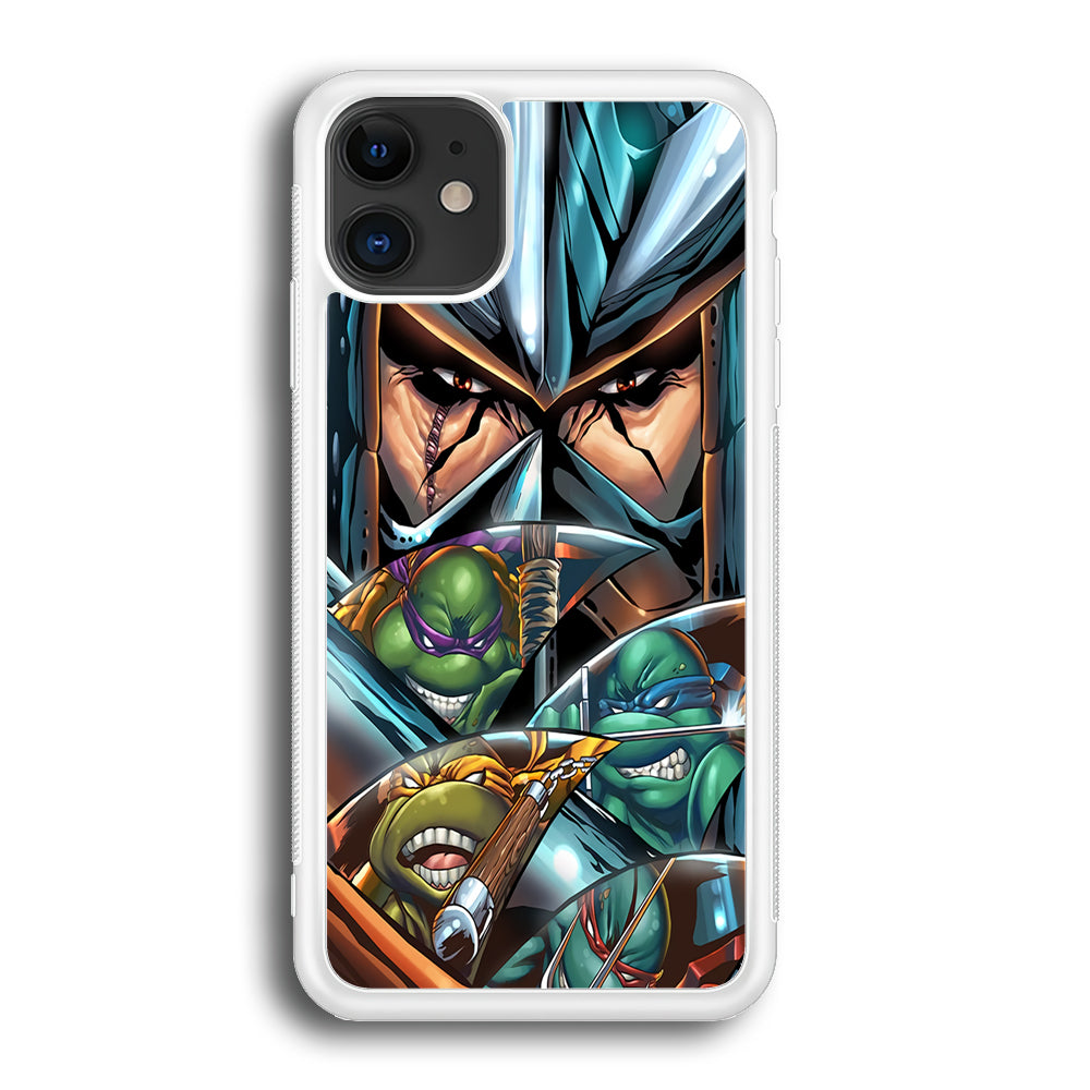 Teenage Mutant Ninja Turtles Villain Enemy iPhone 12 Case