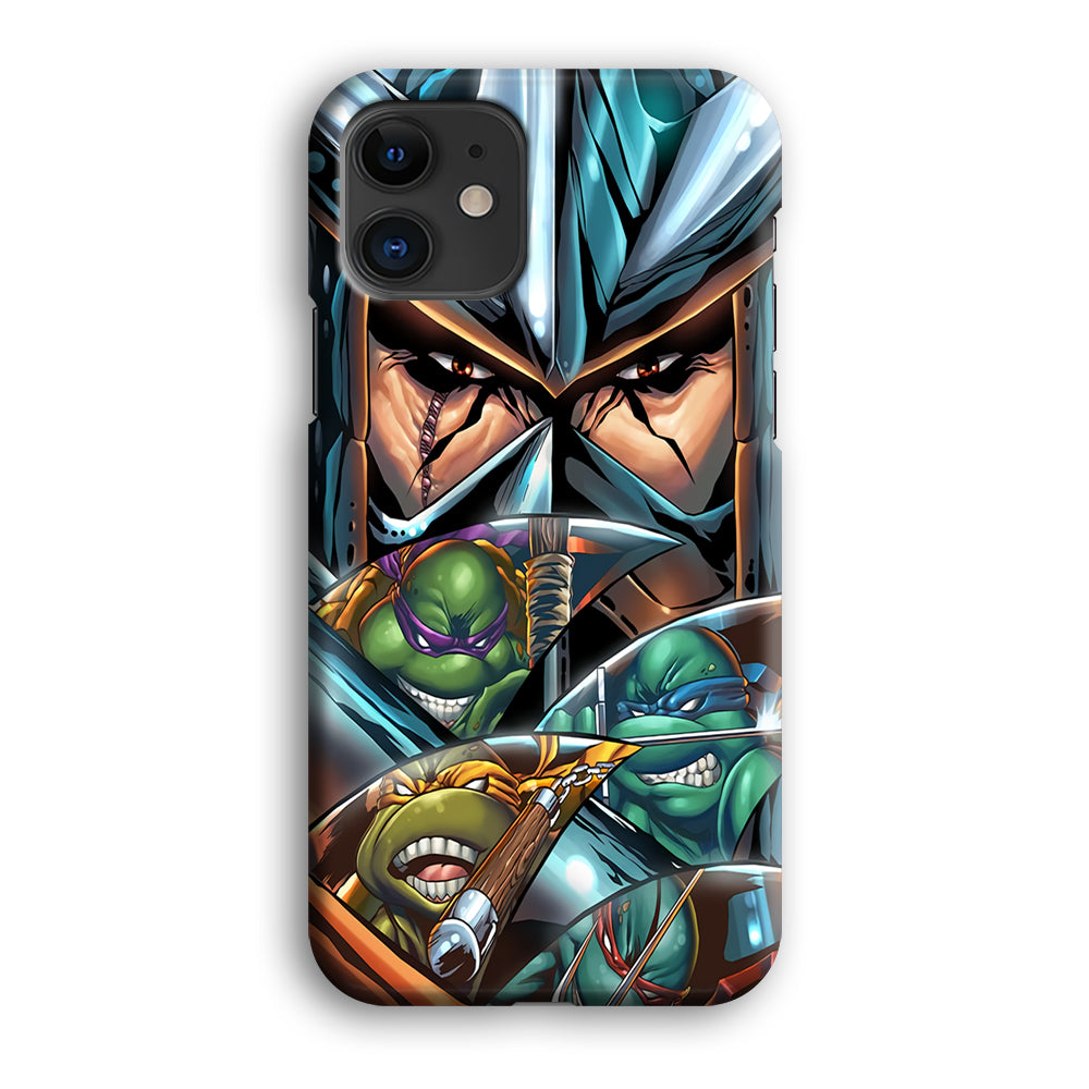 Teenage Mutant Ninja Turtles Villain Enemy iPhone 12 Case