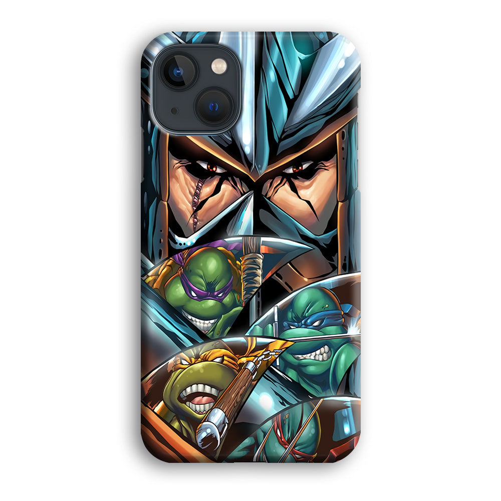 Teenage Mutant Ninja Turtles Villain Enemy iPhone 15 Plus Case