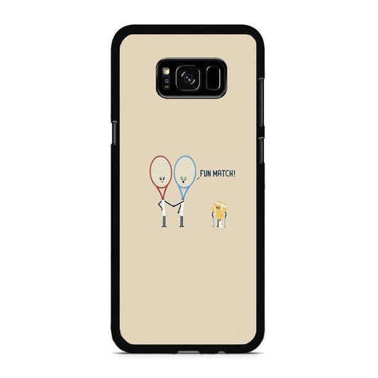 Tennis Meme Fun Match Samsung Galaxy S8 Plus Case