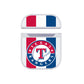 Texas Rangers MLB Hard Plastic Case Cover For Apple Airpods