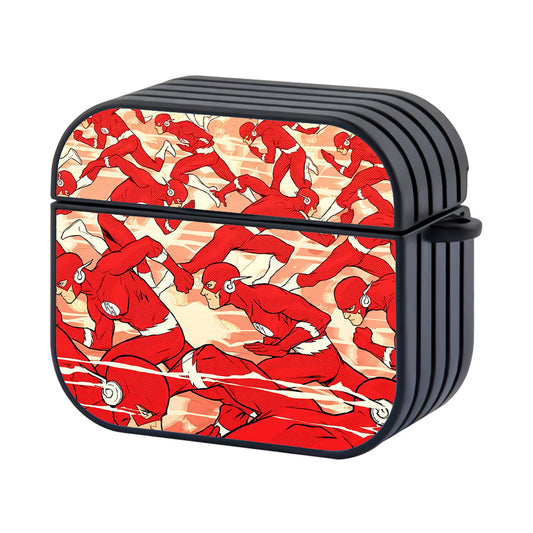 The Flash Runner Hard Plastic Case Cover For Apple Airpods 4 - Ezzystore