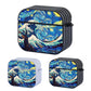 The Great Wave Starry Night Hard Plastic Case Cover For Apple Airpods 3