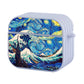 The Great Wave Starry Night Hard Plastic Case Cover For Apple Airpods 3