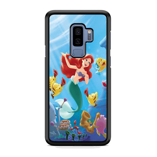 The Little Mermaid Best Friend Samsung Galaxy S9 Plus Case