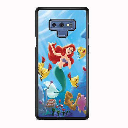 The Little Mermaid Best Friend Samsung Galaxy Note 9 Case