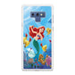 The Little Mermaid Best Friend Samsung Galaxy Note 9 Case