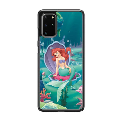 The Little Mermaid Shell House Samsung Galaxy S20 Plus Case