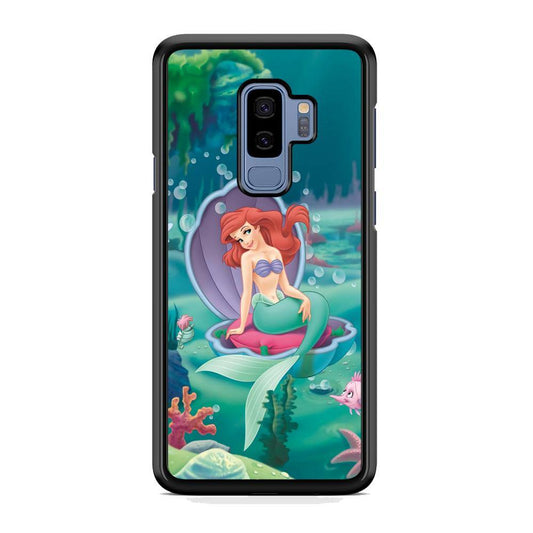 The Little Mermaid Shell House Samsung Galaxy S9 Plus Case