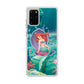 The Little Mermaid Shell House Samsung Galaxy S20 Plus Case