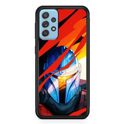 The Mandalorian Starwars Character Samsung Galaxy A52 Case