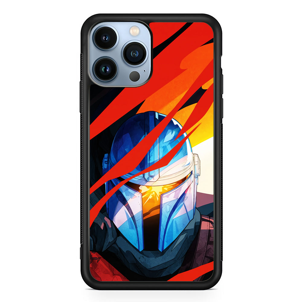 The Mandalorian Starwars Character iPhone 14 Pro Max Case