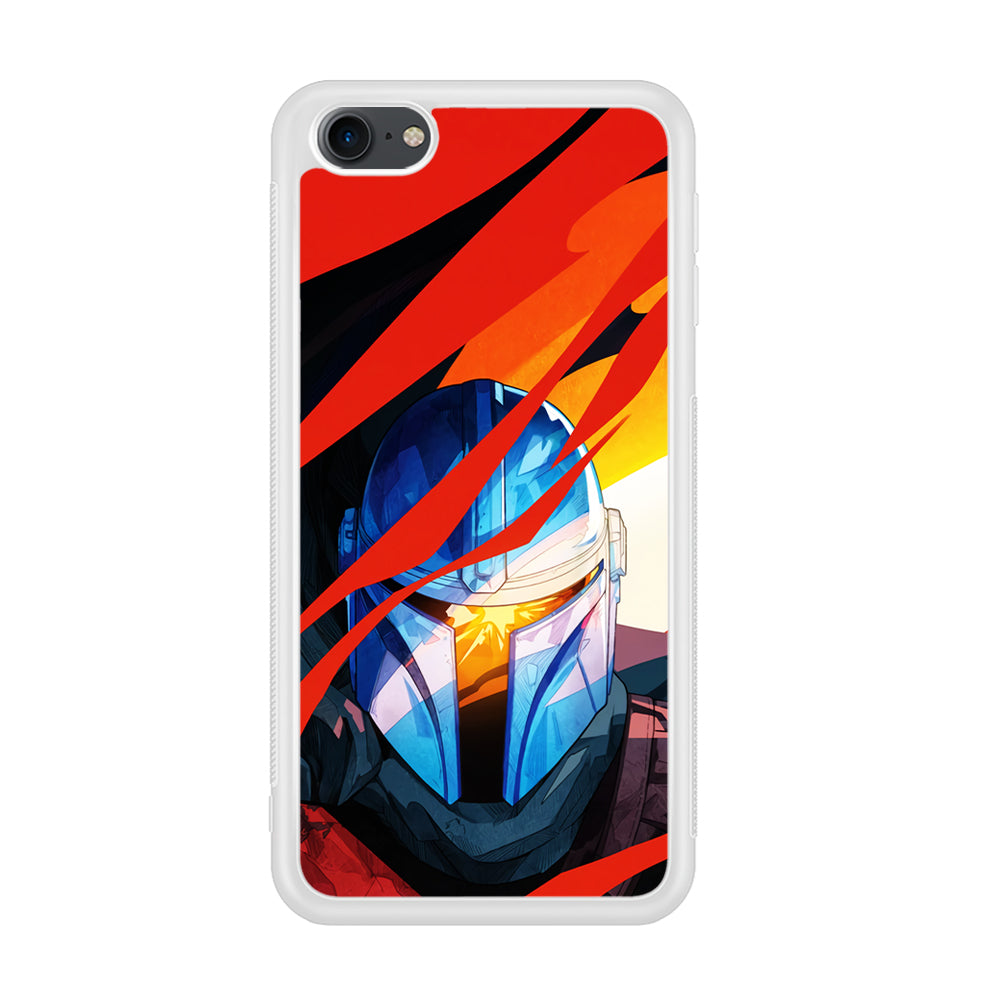 The Mandalorian Starwars Character iPod Touch 6 Case