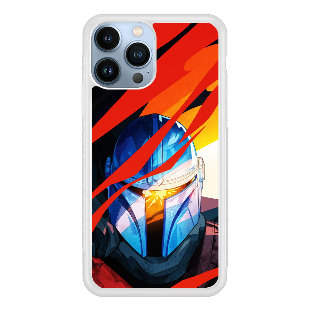 The Mandalorian Starwars Character iPhone 14 Pro Max Case