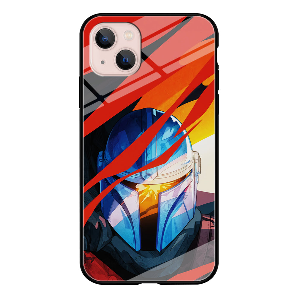 The Mandalorian Starwars Character iPhone 15 Case