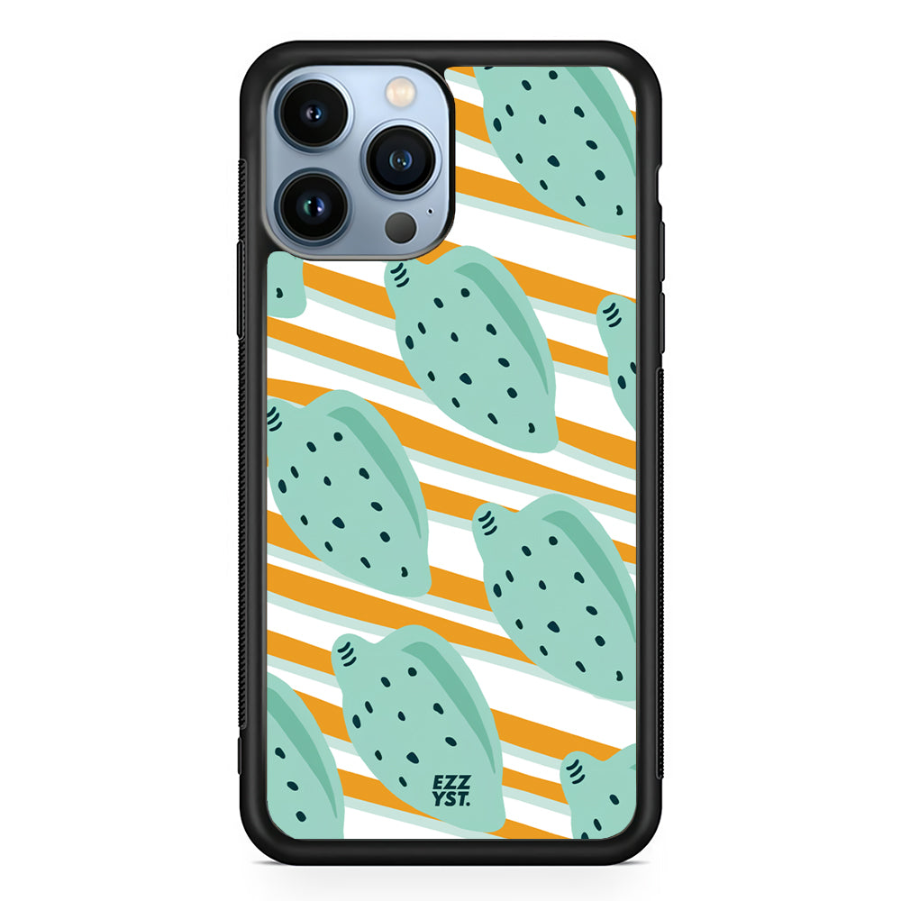 The Ocean Sculpture Green and Mossy Magsafe iPhone Case