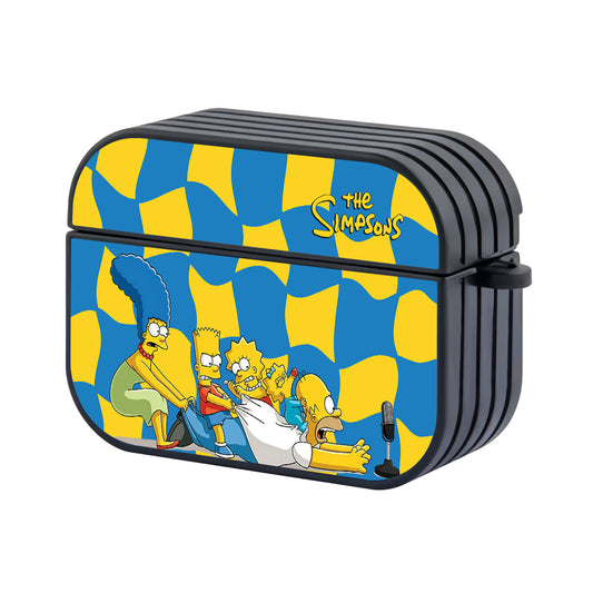 The Simpson Dispel Homer Hard Plastic Case Cover For Apple Airpods Pro 2 - Ezzystore
