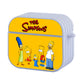 The Simpsons Family Yellow Hard Plastic Case Cover For Apple Airpods 3