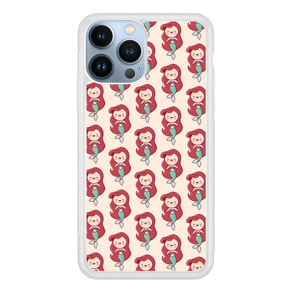 The Little Mermaid Ariel Doodle iPhone 15 Pro Max Case