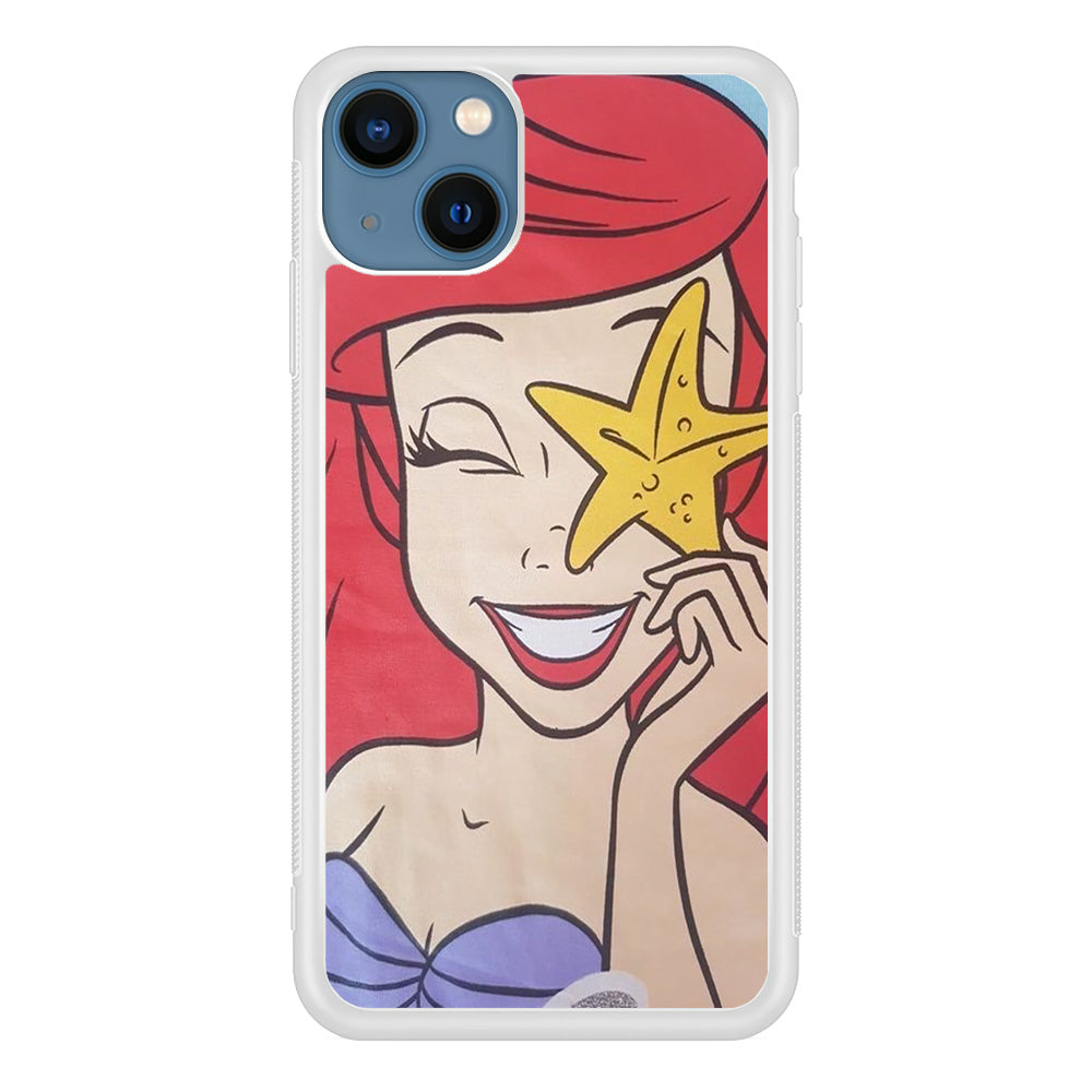 The Little Mermaid Ariel Smile iPhone 14 Plus Case