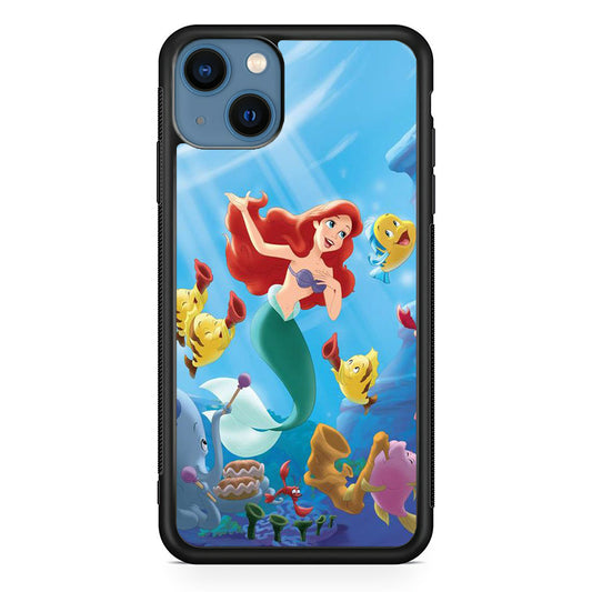The Little Mermaid Best Friend iPhone 15 Plus Case