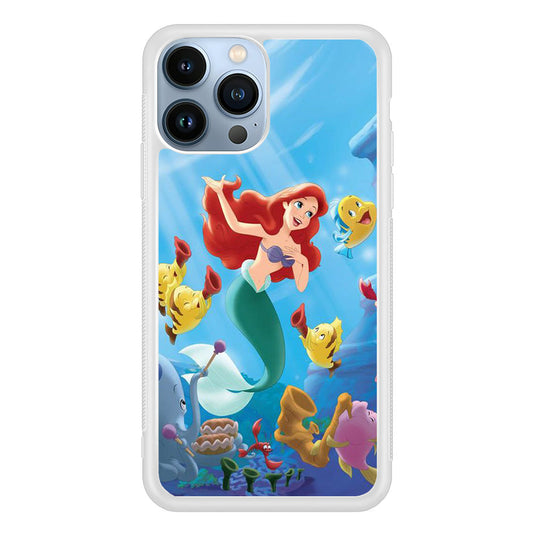 The Little Mermaid Best Friend iPhone 14 Pro Case