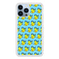 The Little Mermaid Flounder Doodle iPhone 14 Pro Case