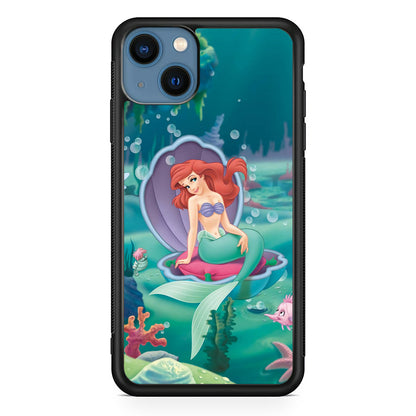 The Little Mermaid Shell House iPhone 15 Plus Case